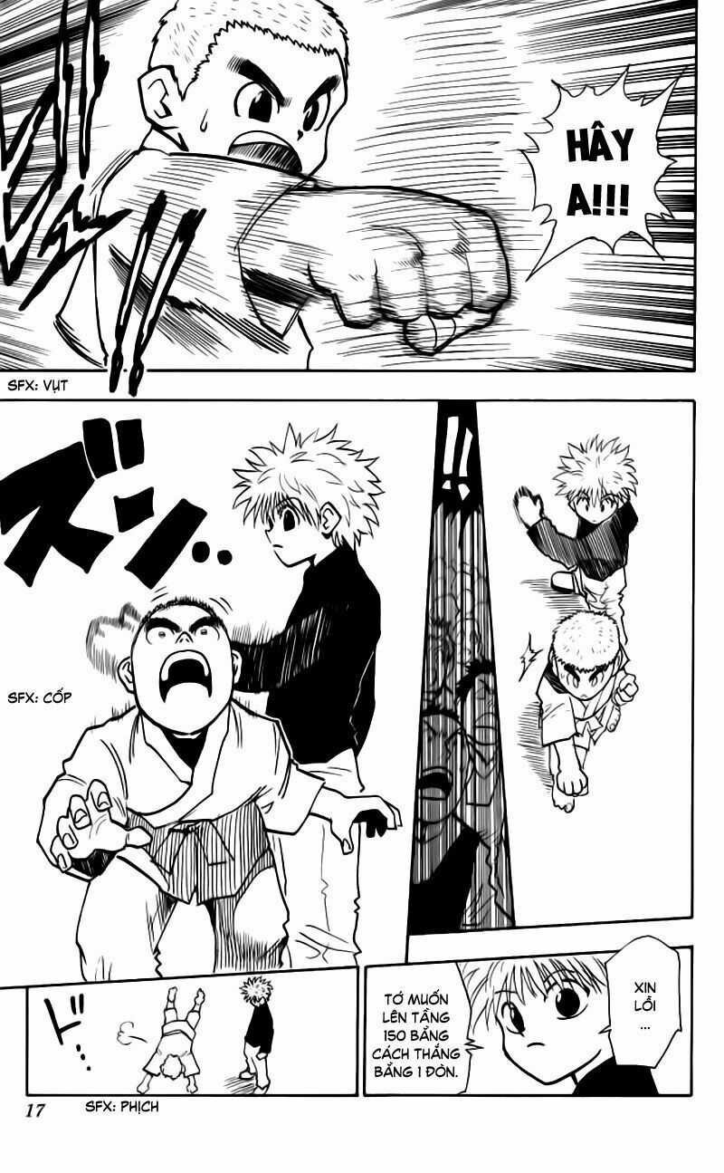 HUNTER X HUNTER Chapter 45 trang 12