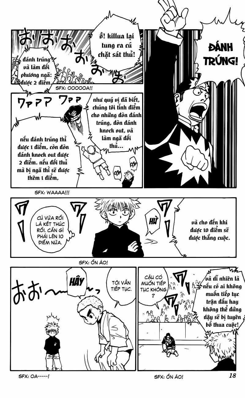 HUNTER X HUNTER Chapter 45 trang 13