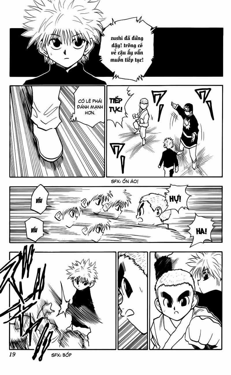 HUNTER X HUNTER Chapter 45 trang 14