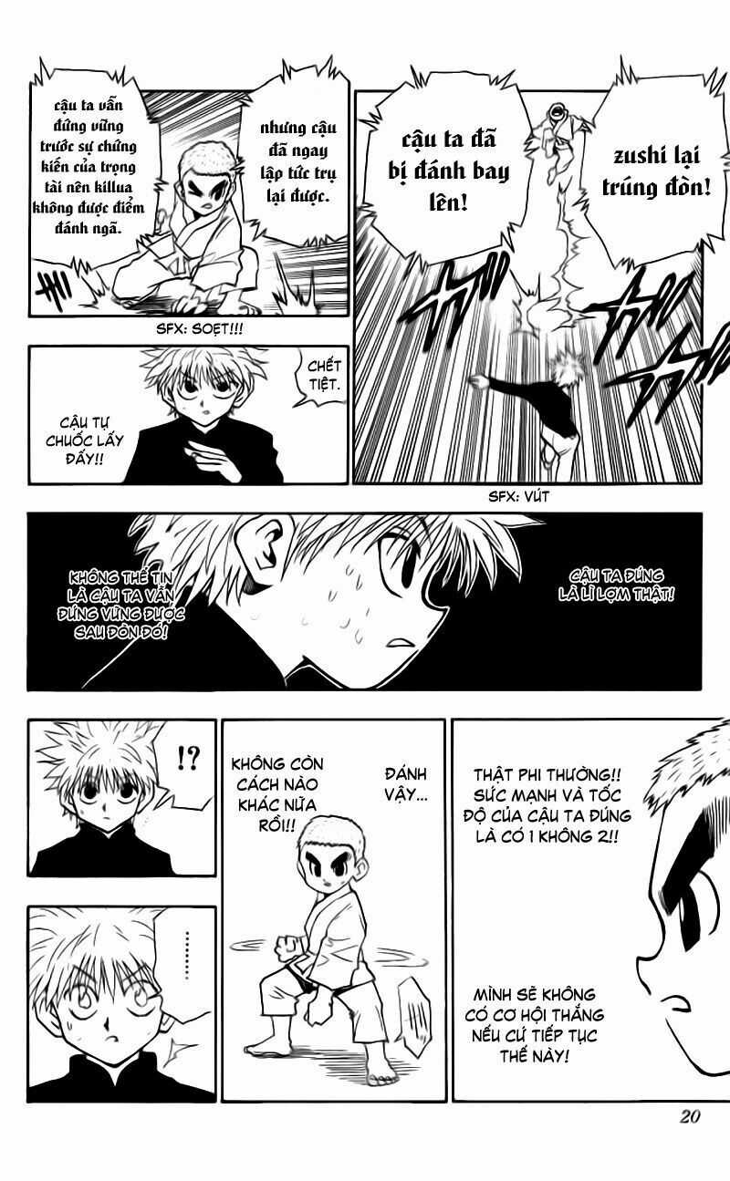 HUNTER X HUNTER Chapter 45 trang 15