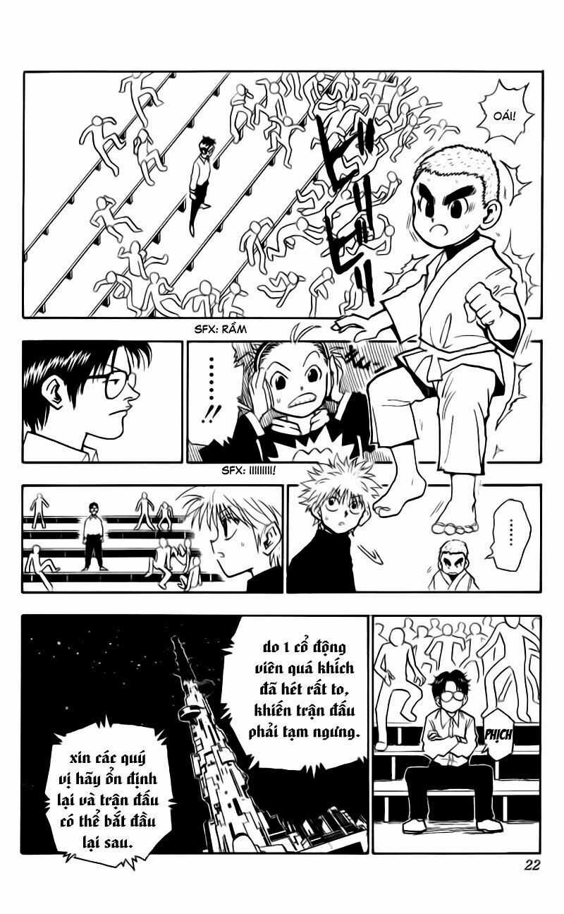HUNTER X HUNTER Chapter 45 trang 17