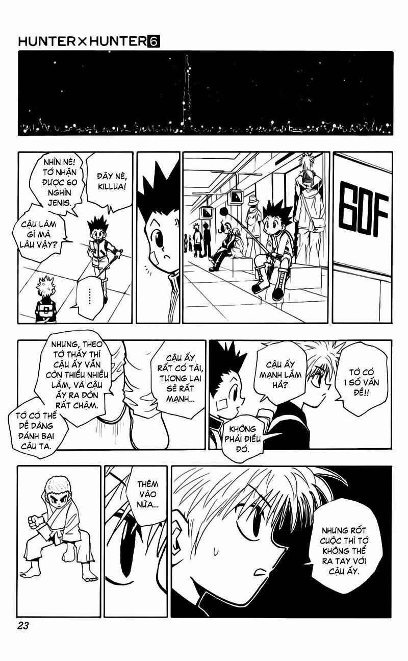 HUNTER X HUNTER Chapter 45 trang 18