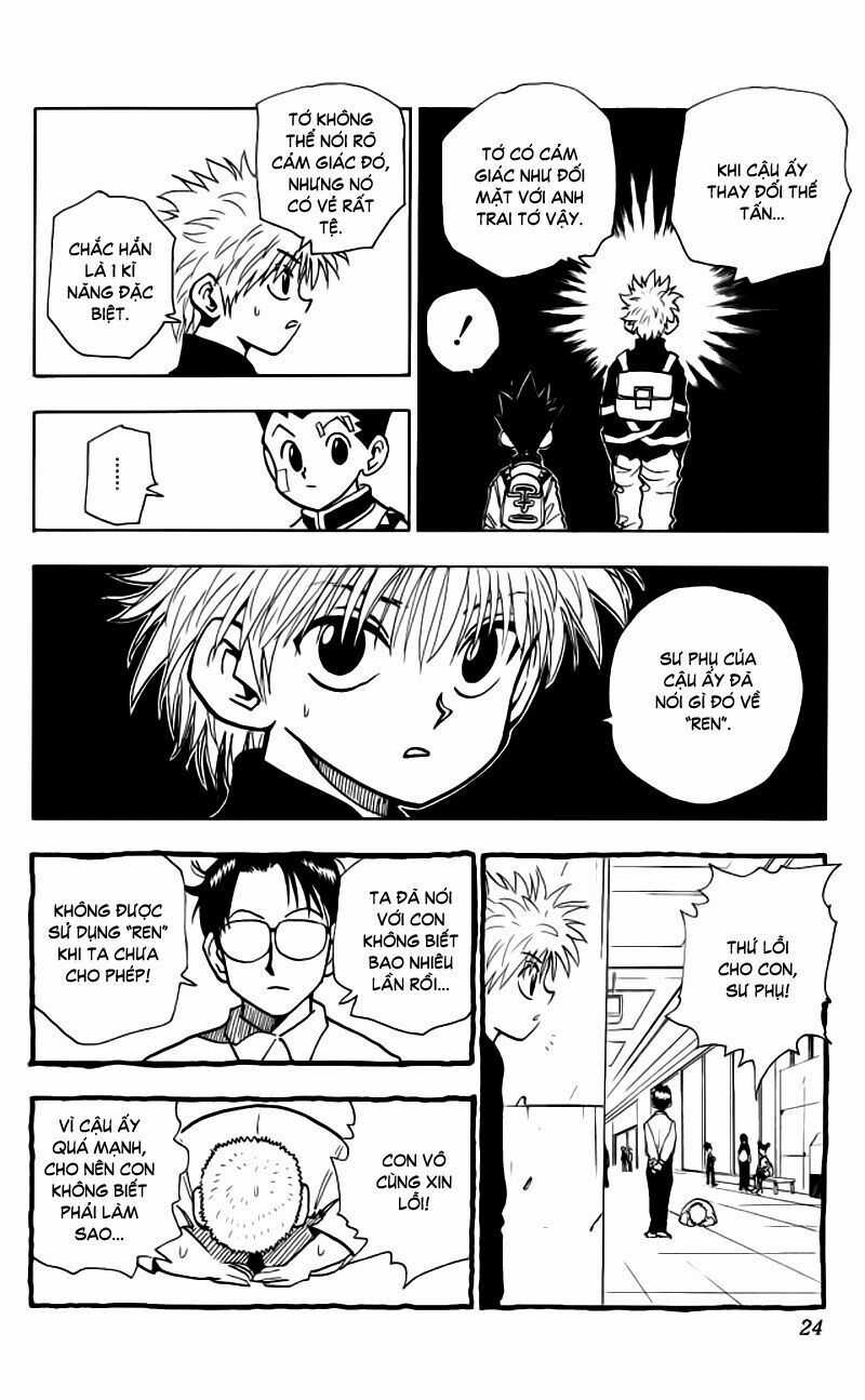 HUNTER X HUNTER Chapter 45 trang 19