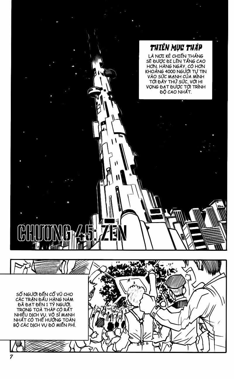 HUNTER X HUNTER Chapter 45 trang 2