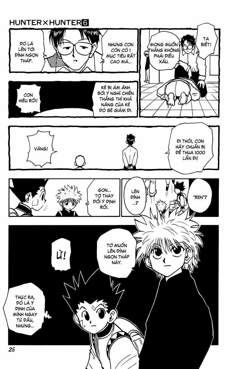 HUNTER X HUNTER Chapter 45 trang 20