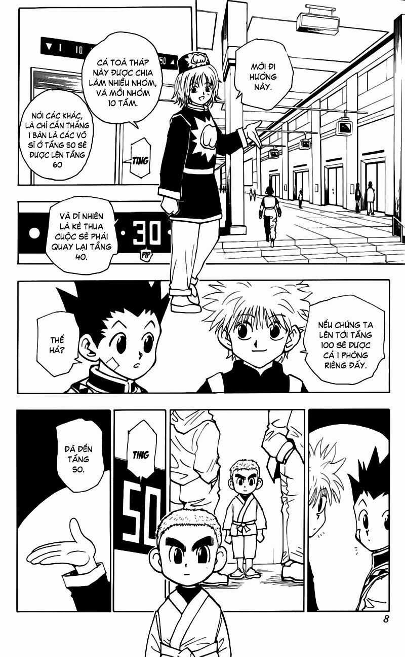 HUNTER X HUNTER Chapter 45 trang 3