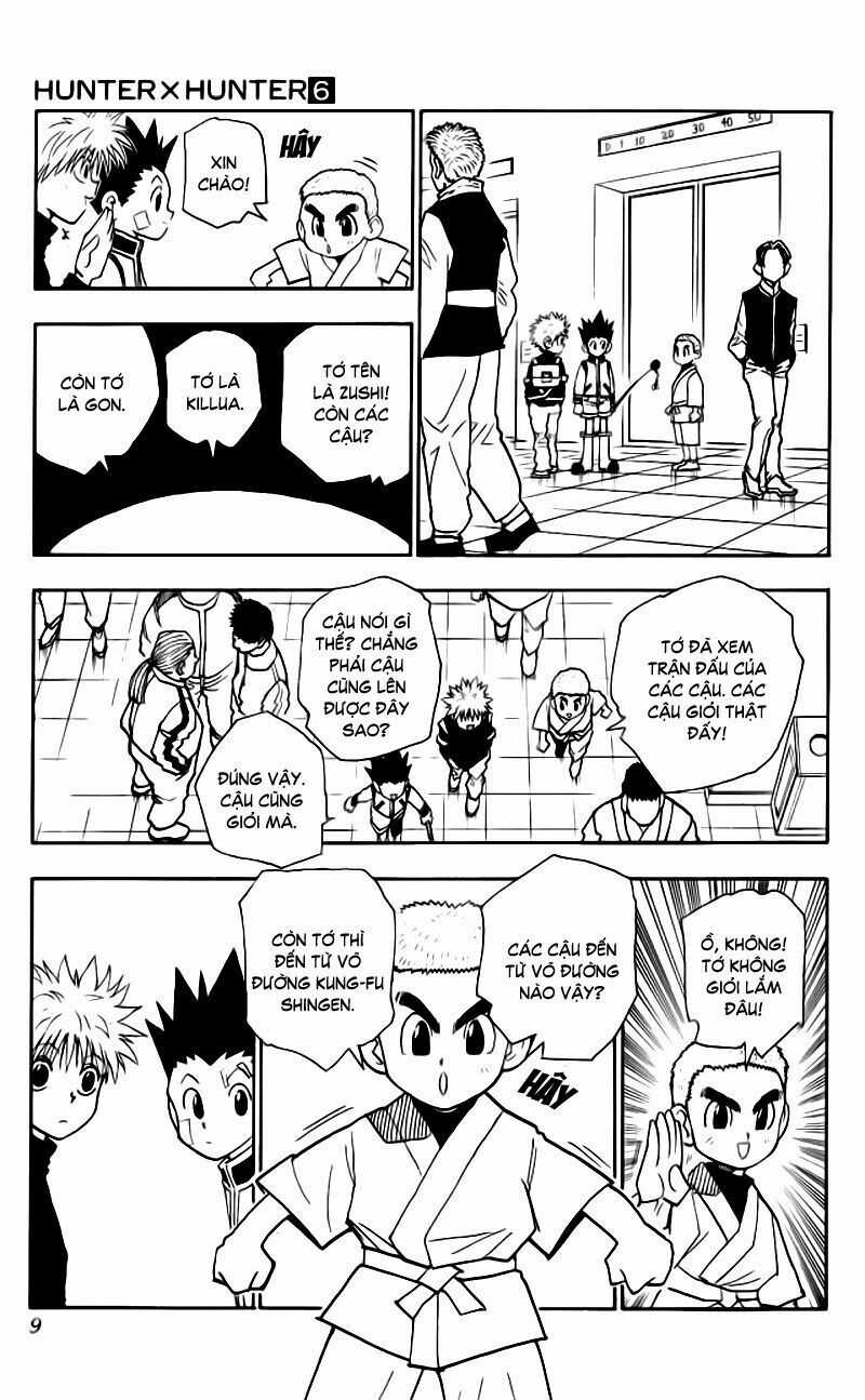 HUNTER X HUNTER Chapter 45 trang 4