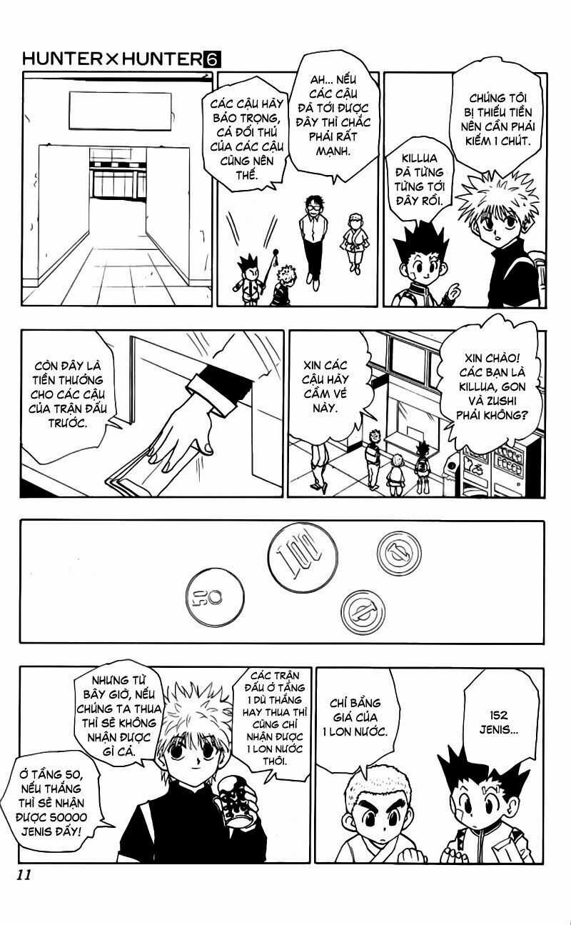 HUNTER X HUNTER Chapter 45 trang 6