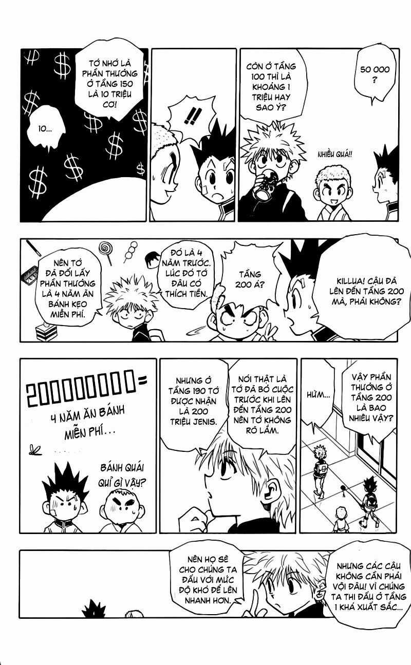 HUNTER X HUNTER Chapter 45 trang 7