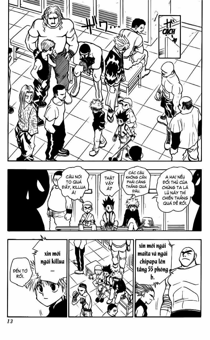 HUNTER X HUNTER Chapter 45 trang 8