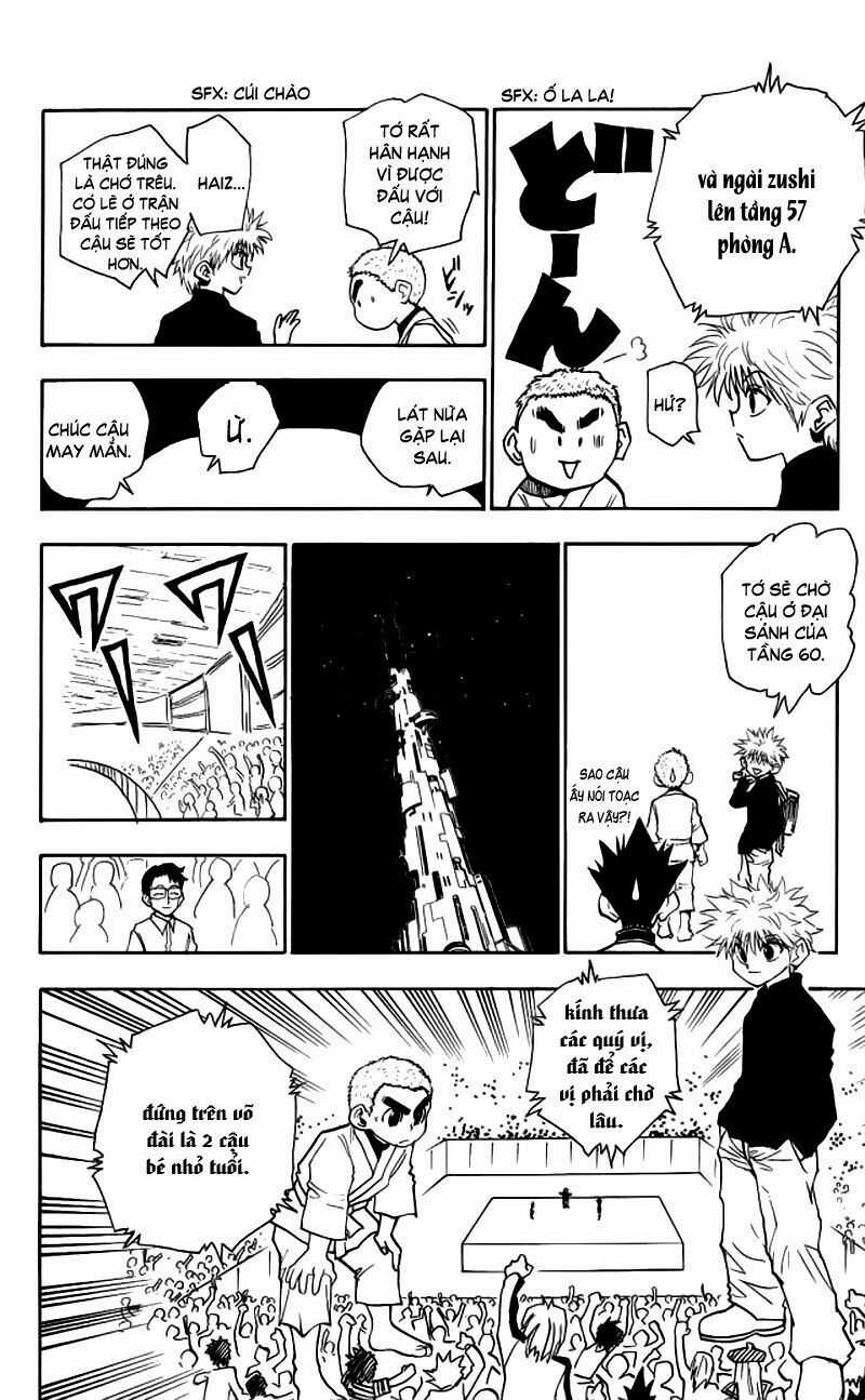 HUNTER X HUNTER Chapter 45 trang 9