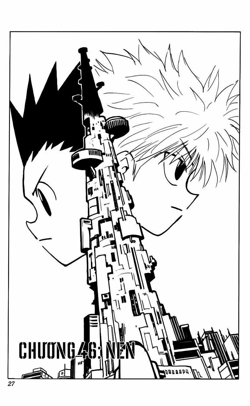 HUNTER X HUNTER Chapter 46 trang 1