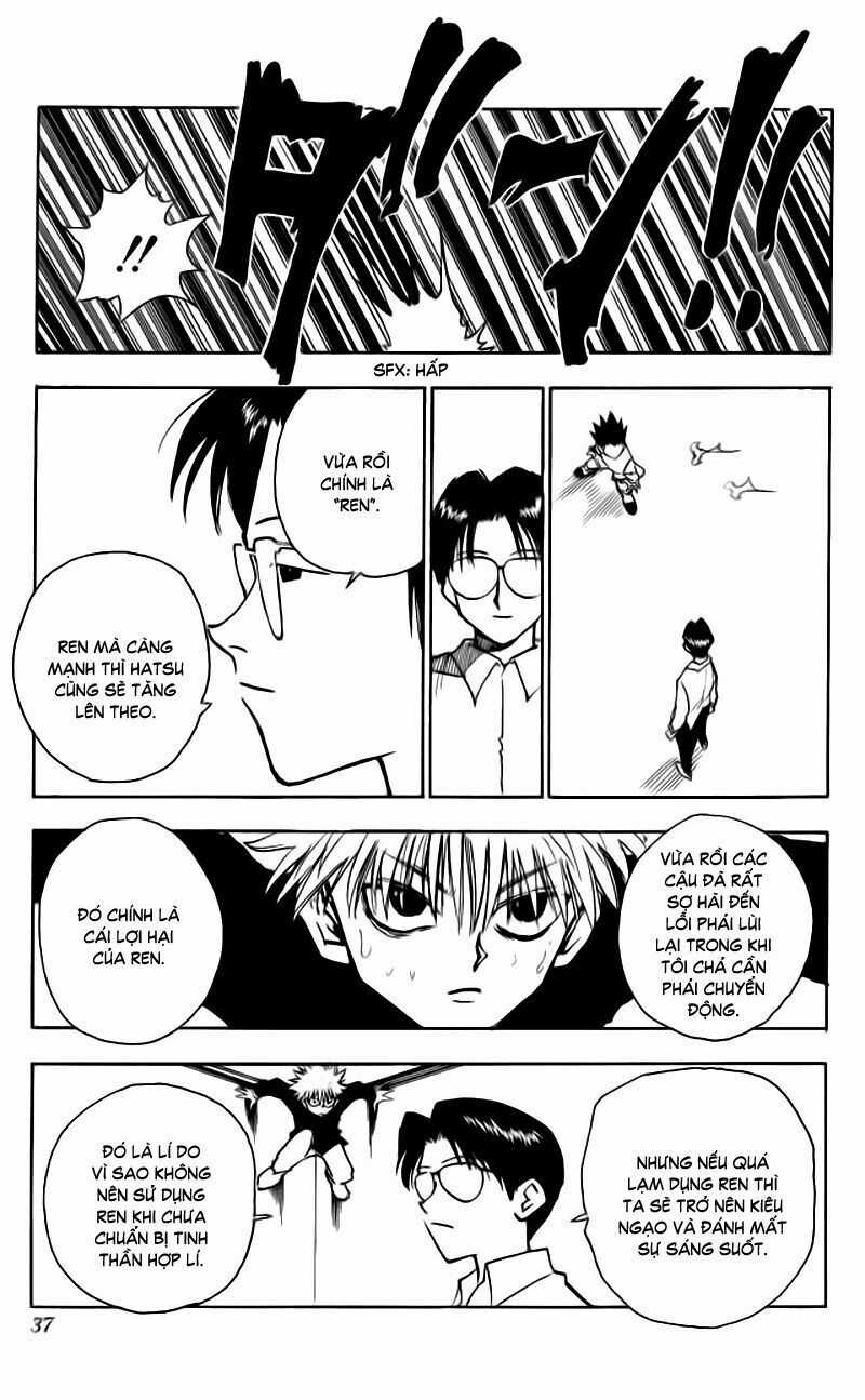 HUNTER X HUNTER Chapter 46 trang 11