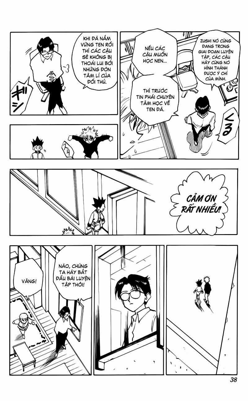 HUNTER X HUNTER Chapter 46 trang 12