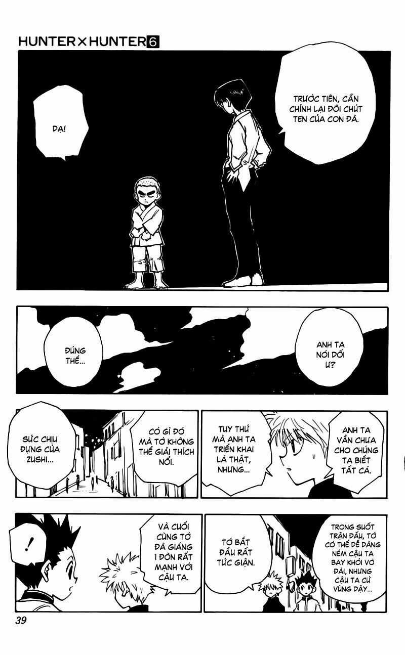HUNTER X HUNTER Chapter 46 trang 13