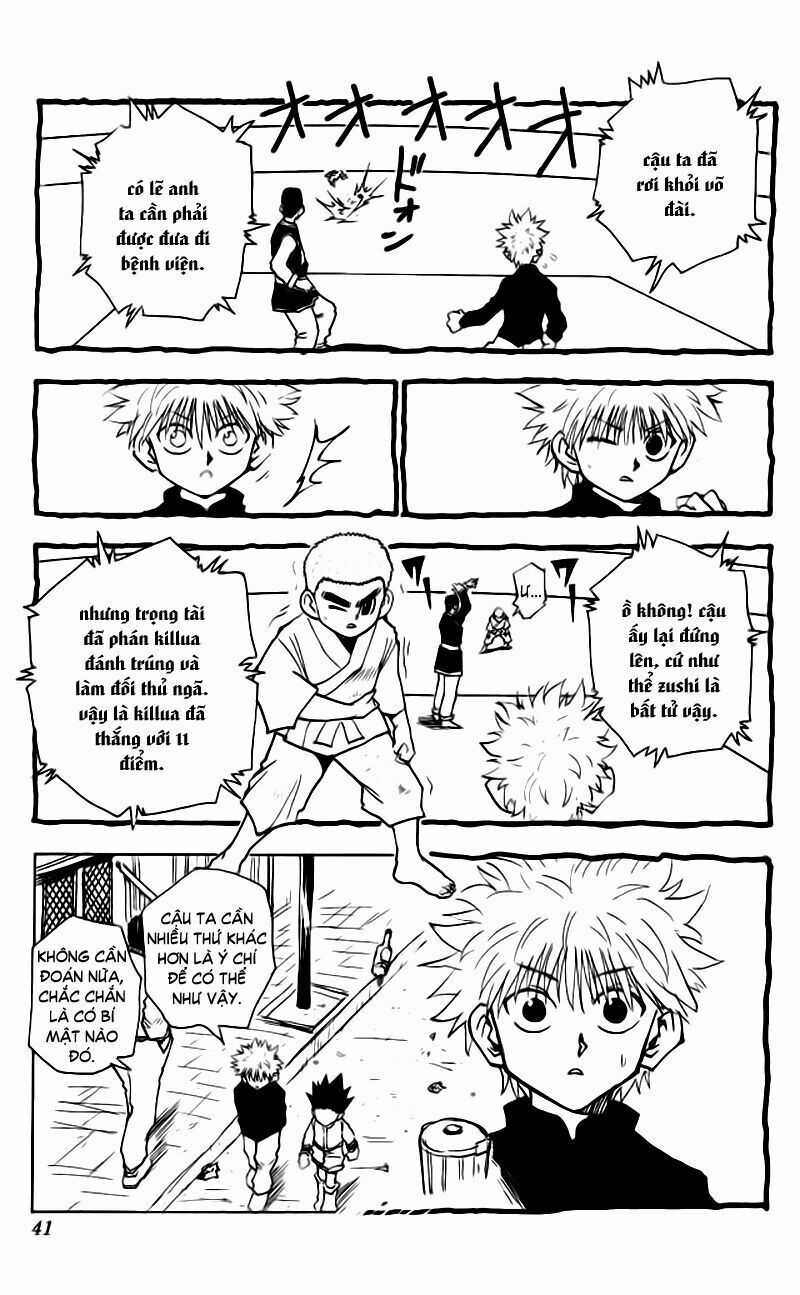 HUNTER X HUNTER Chapter 46 trang 15