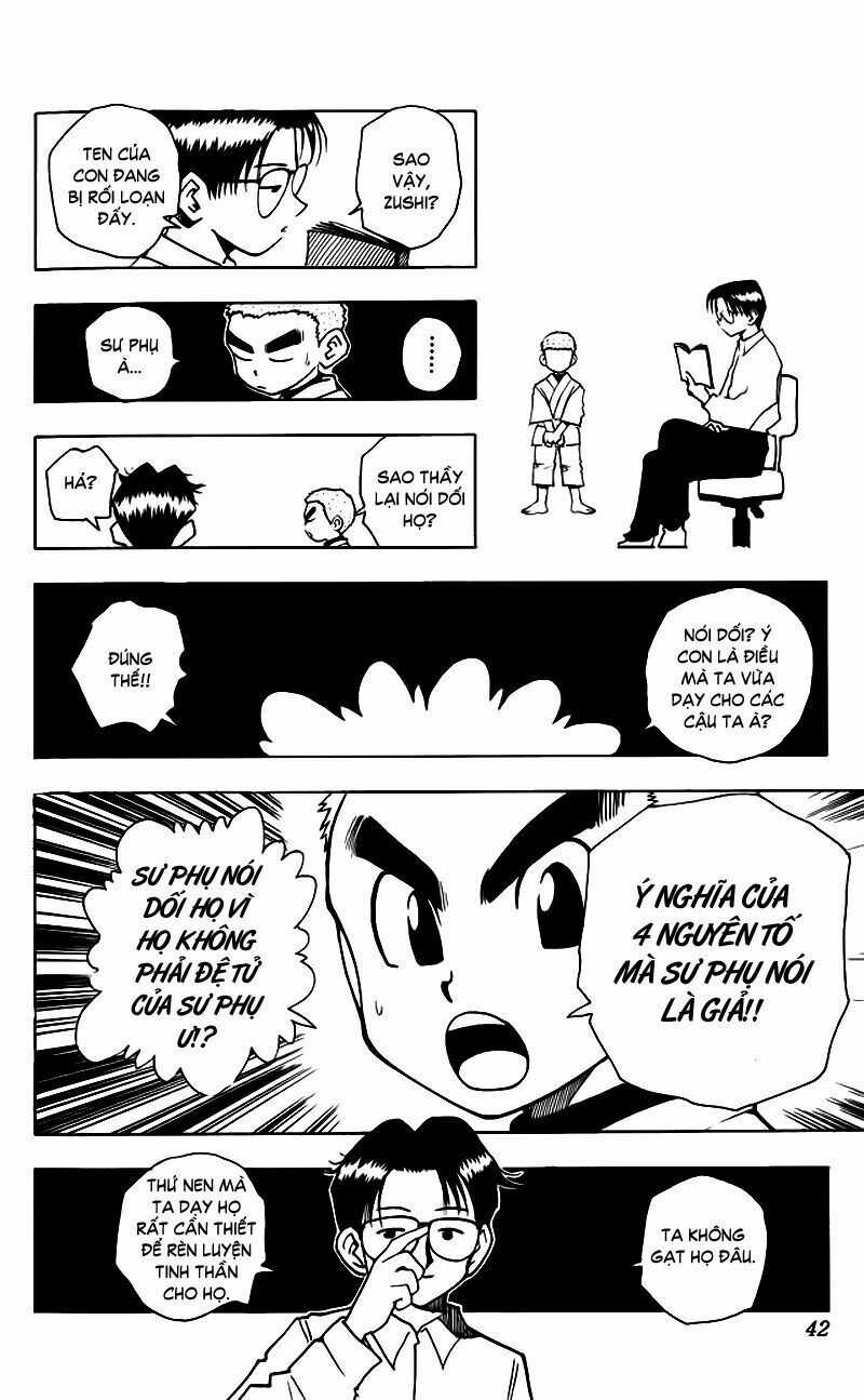 HUNTER X HUNTER Chapter 46 trang 16