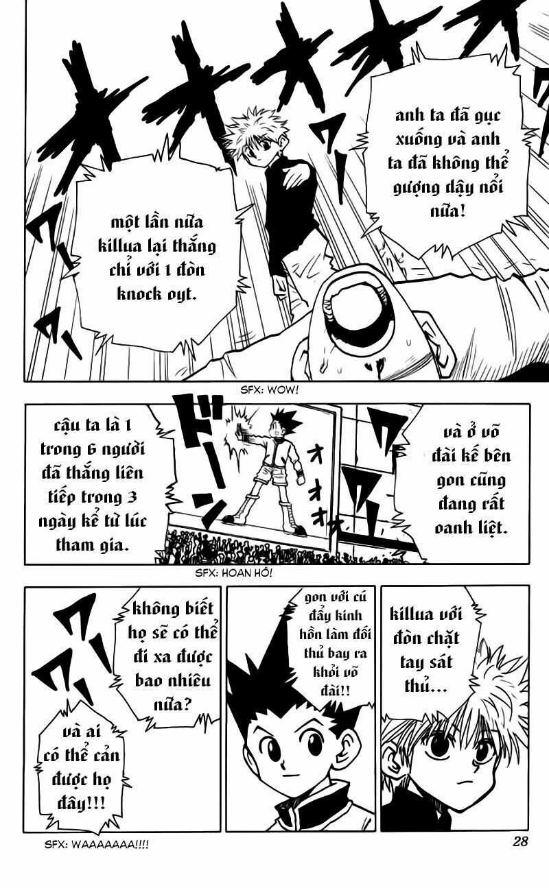 HUNTER X HUNTER Chapter 46 trang 2