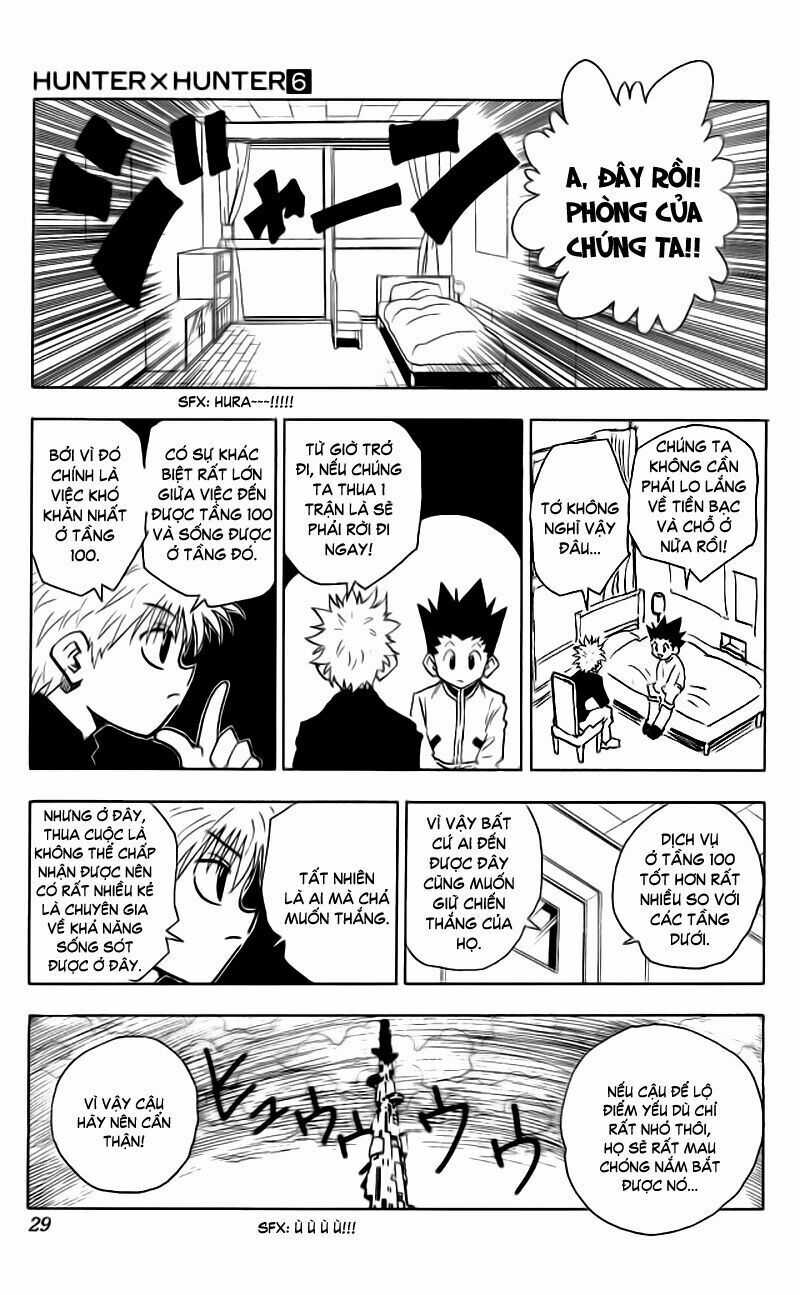 HUNTER X HUNTER Chapter 46 trang 3