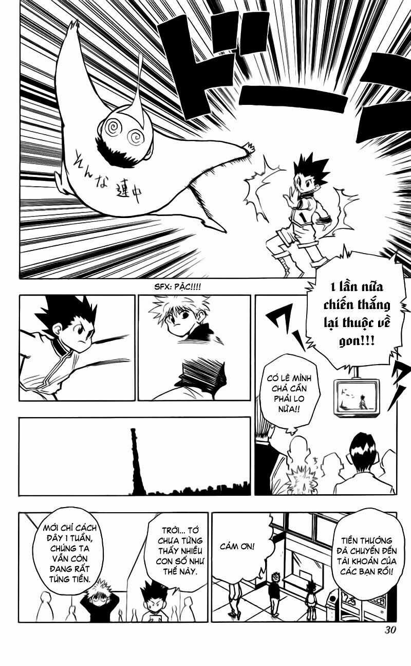 HUNTER X HUNTER Chapter 46 trang 4