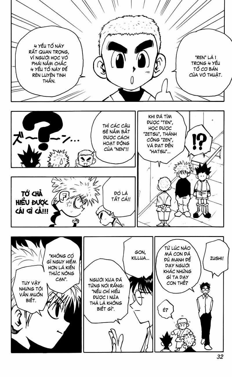 HUNTER X HUNTER Chapter 46 trang 6