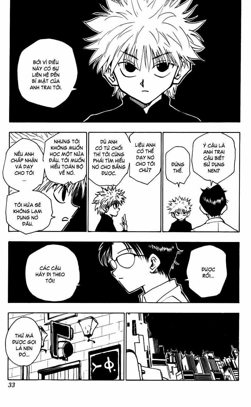 HUNTER X HUNTER Chapter 46 trang 7