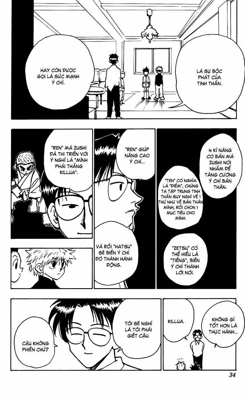 HUNTER X HUNTER Chapter 46 trang 8
