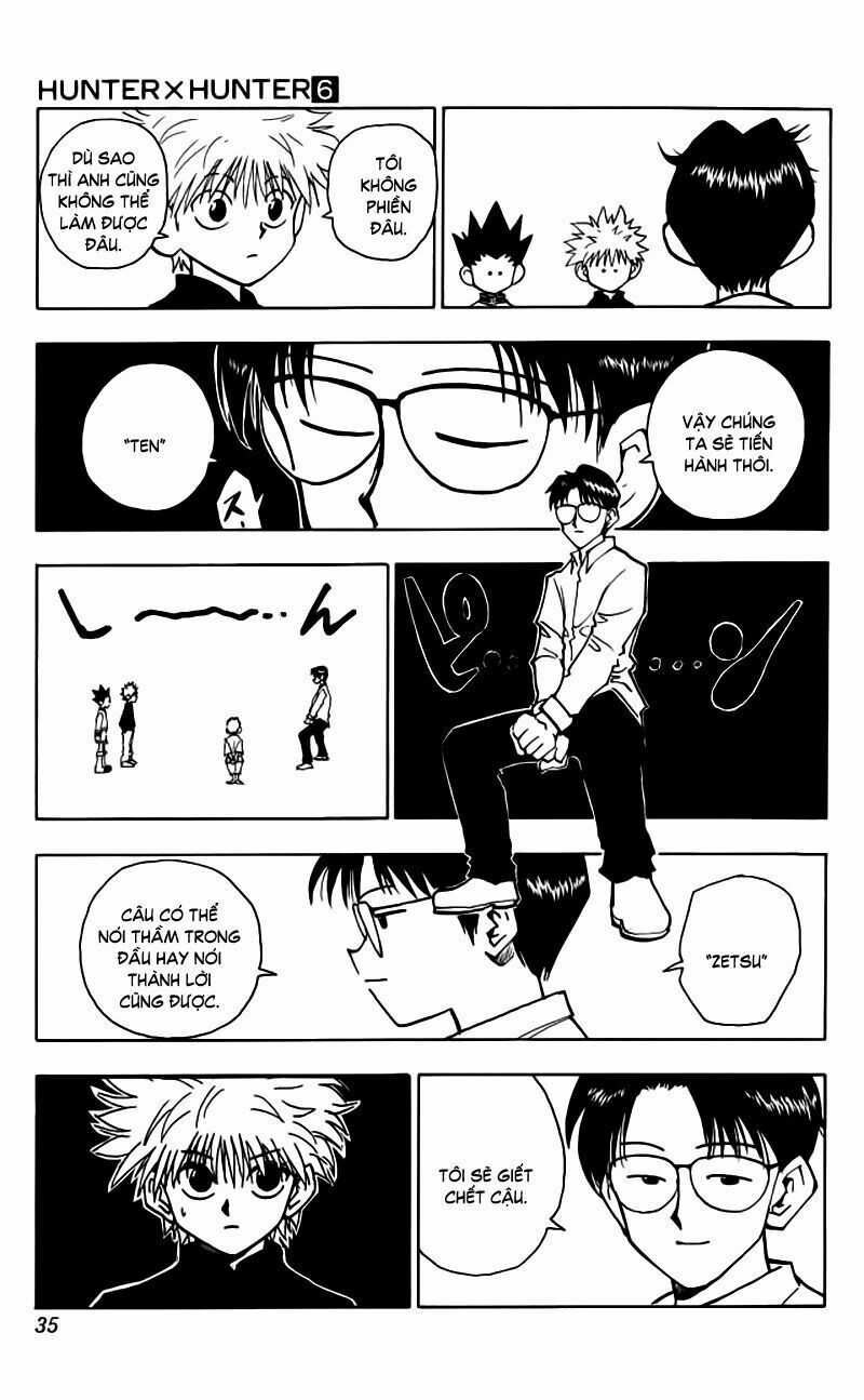 HUNTER X HUNTER Chapter 46 trang 9