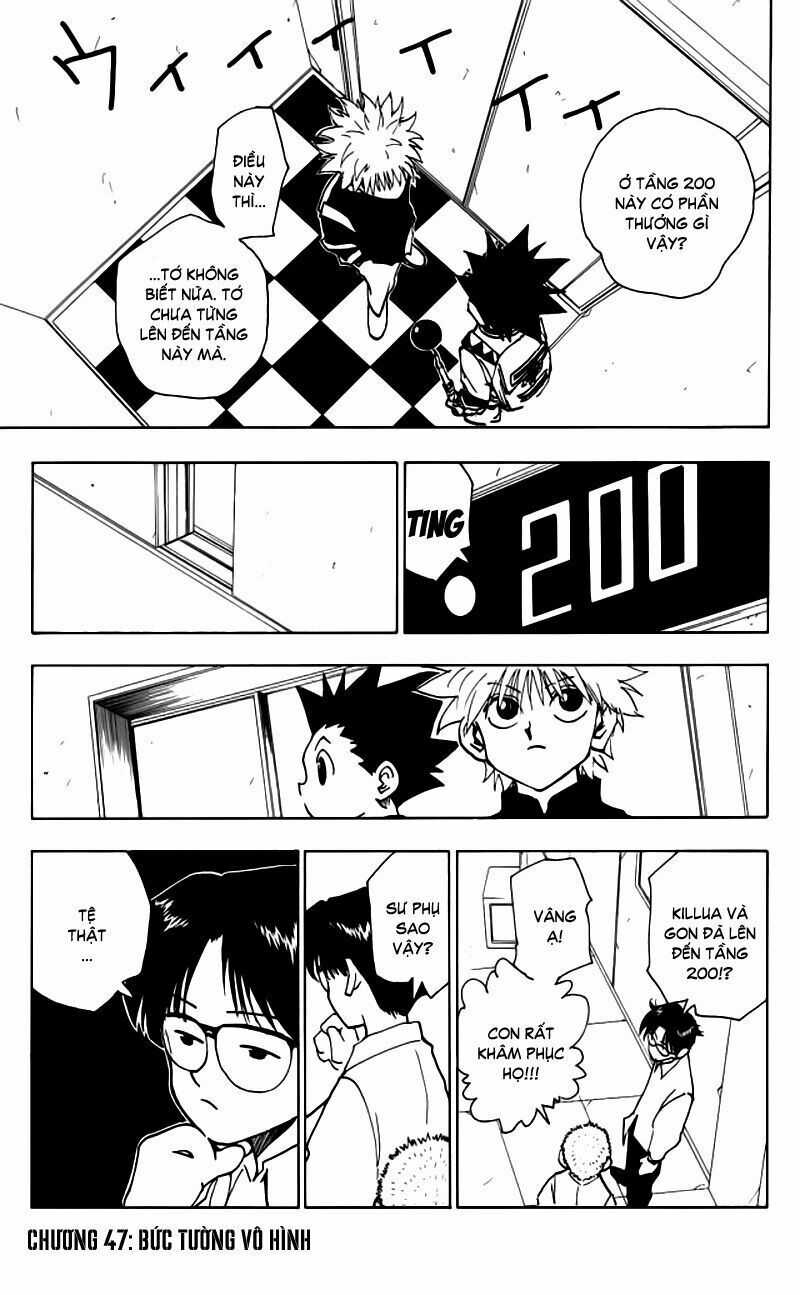 HUNTER X HUNTER Chapter 47 trang 1