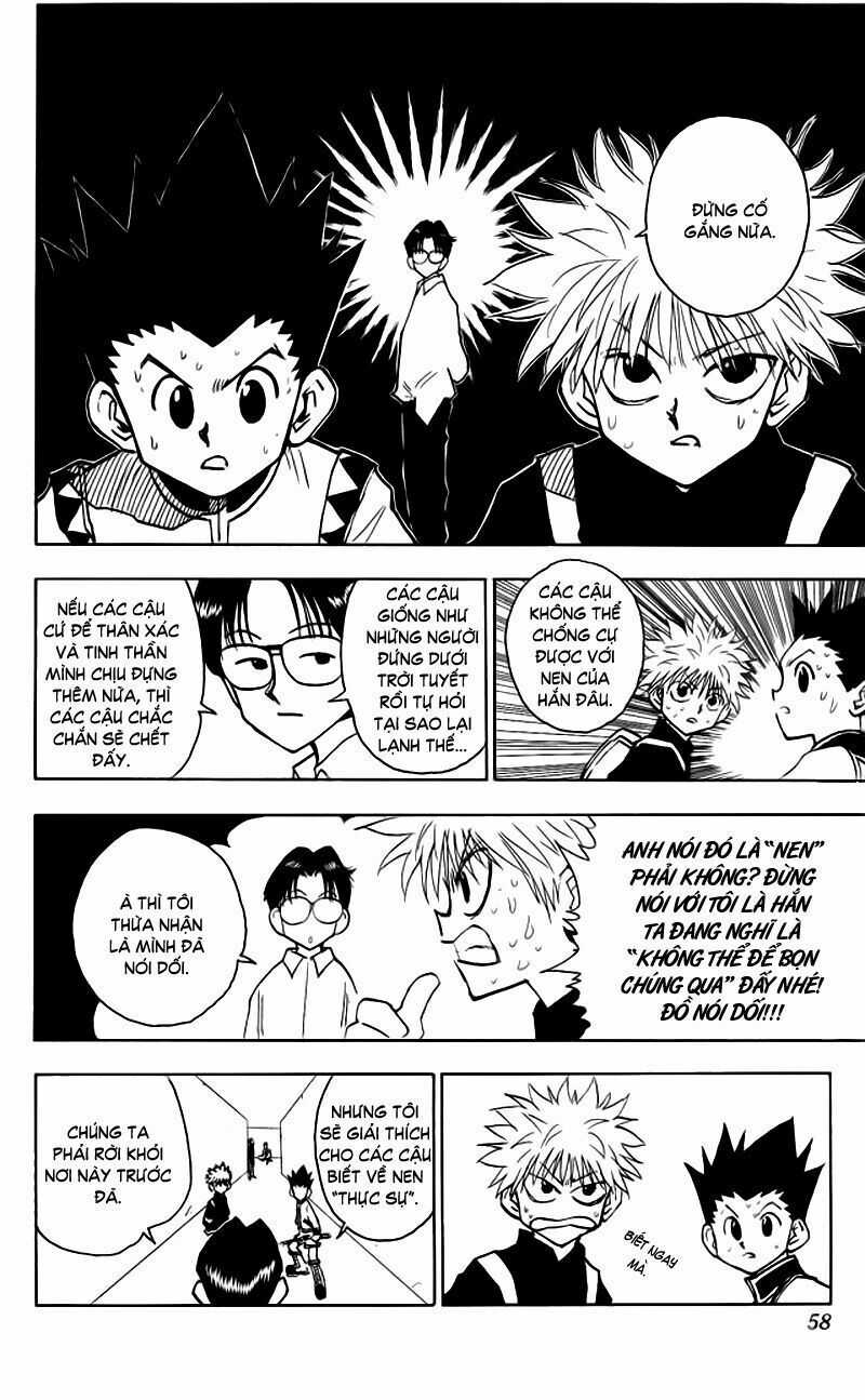 HUNTER X HUNTER Chapter 47 trang 12