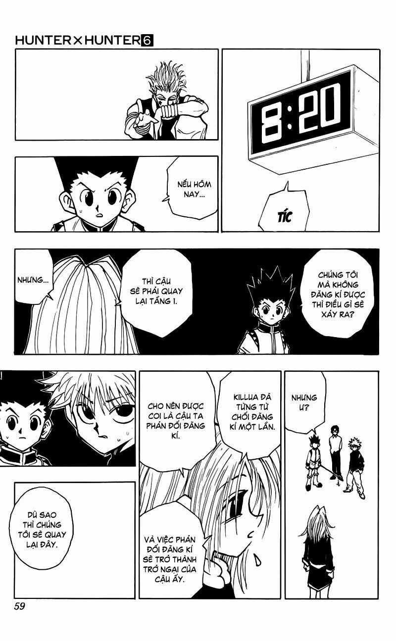 HUNTER X HUNTER Chapter 47 trang 13