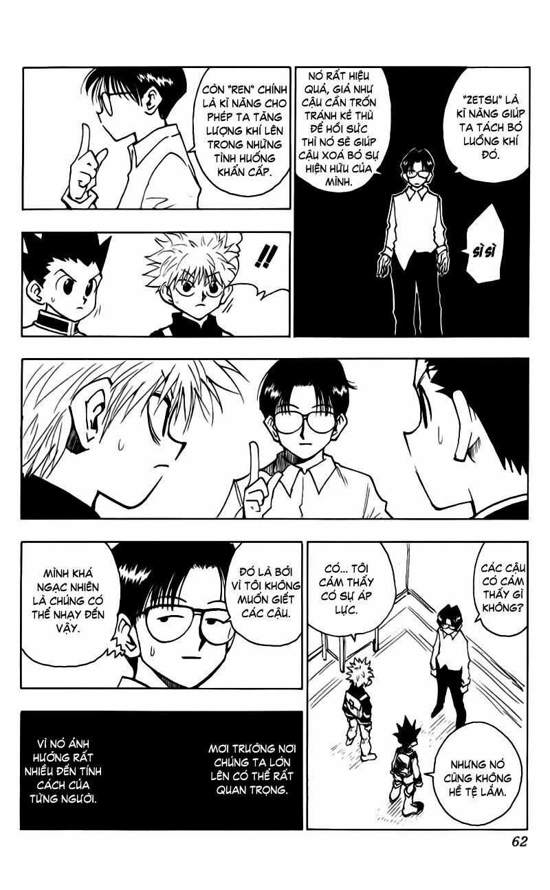 HUNTER X HUNTER Chapter 47 trang 16