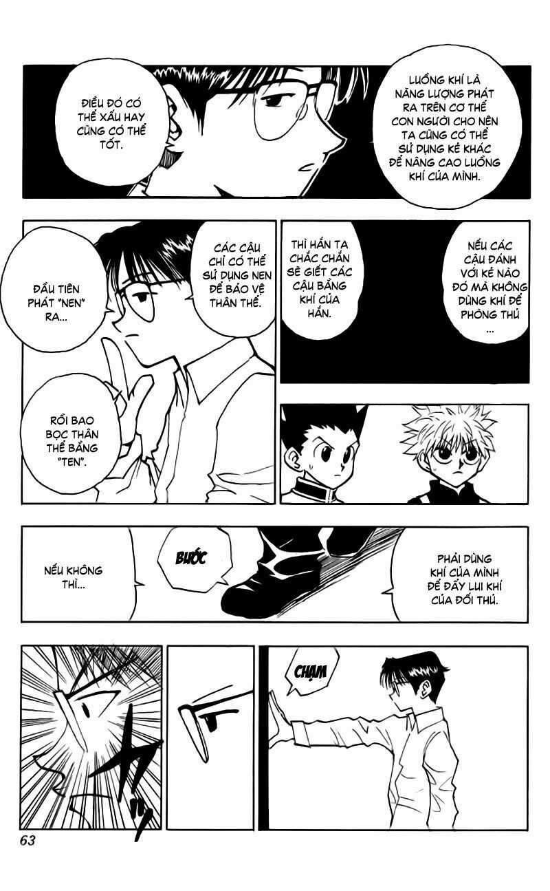 HUNTER X HUNTER Chapter 47 trang 17