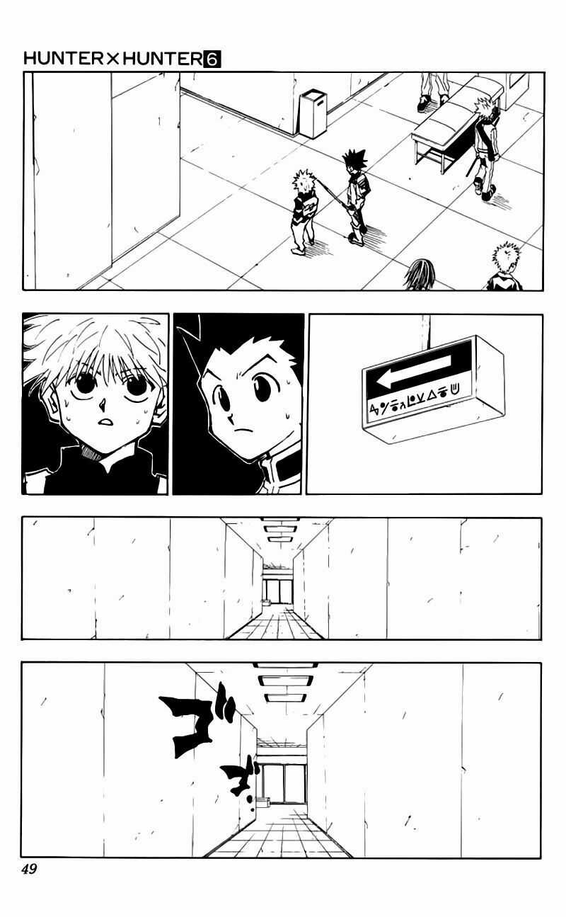 HUNTER X HUNTER Chapter 47 trang 3