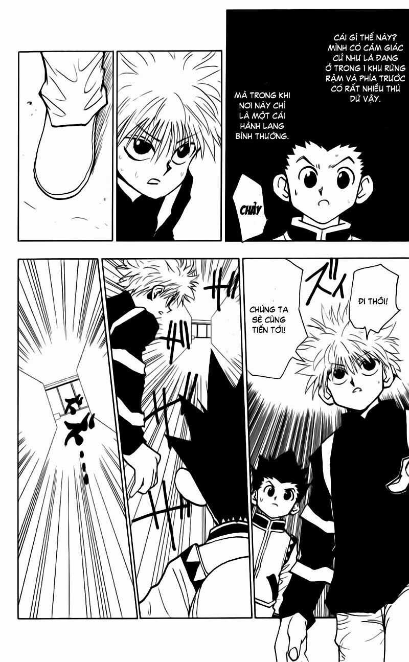 HUNTER X HUNTER Chapter 47 trang 4
