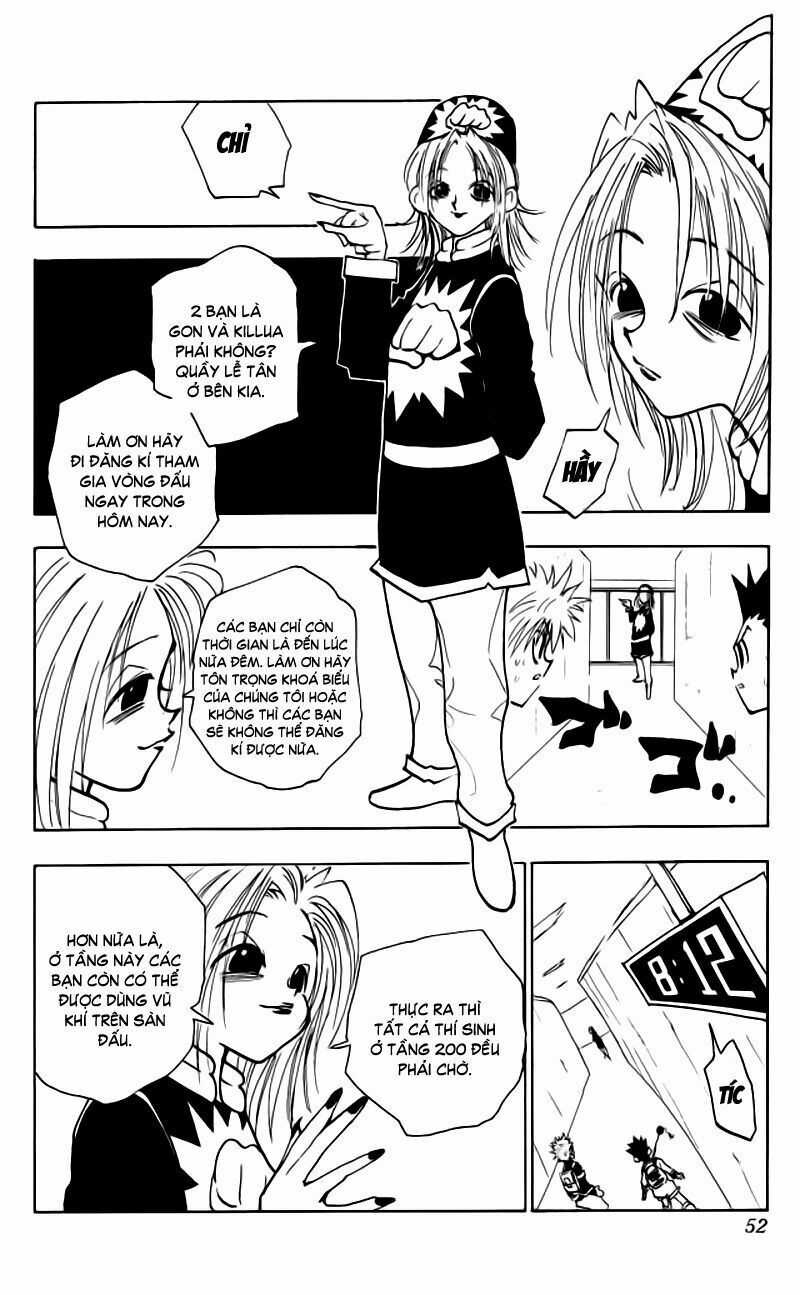 HUNTER X HUNTER Chapter 47 trang 6