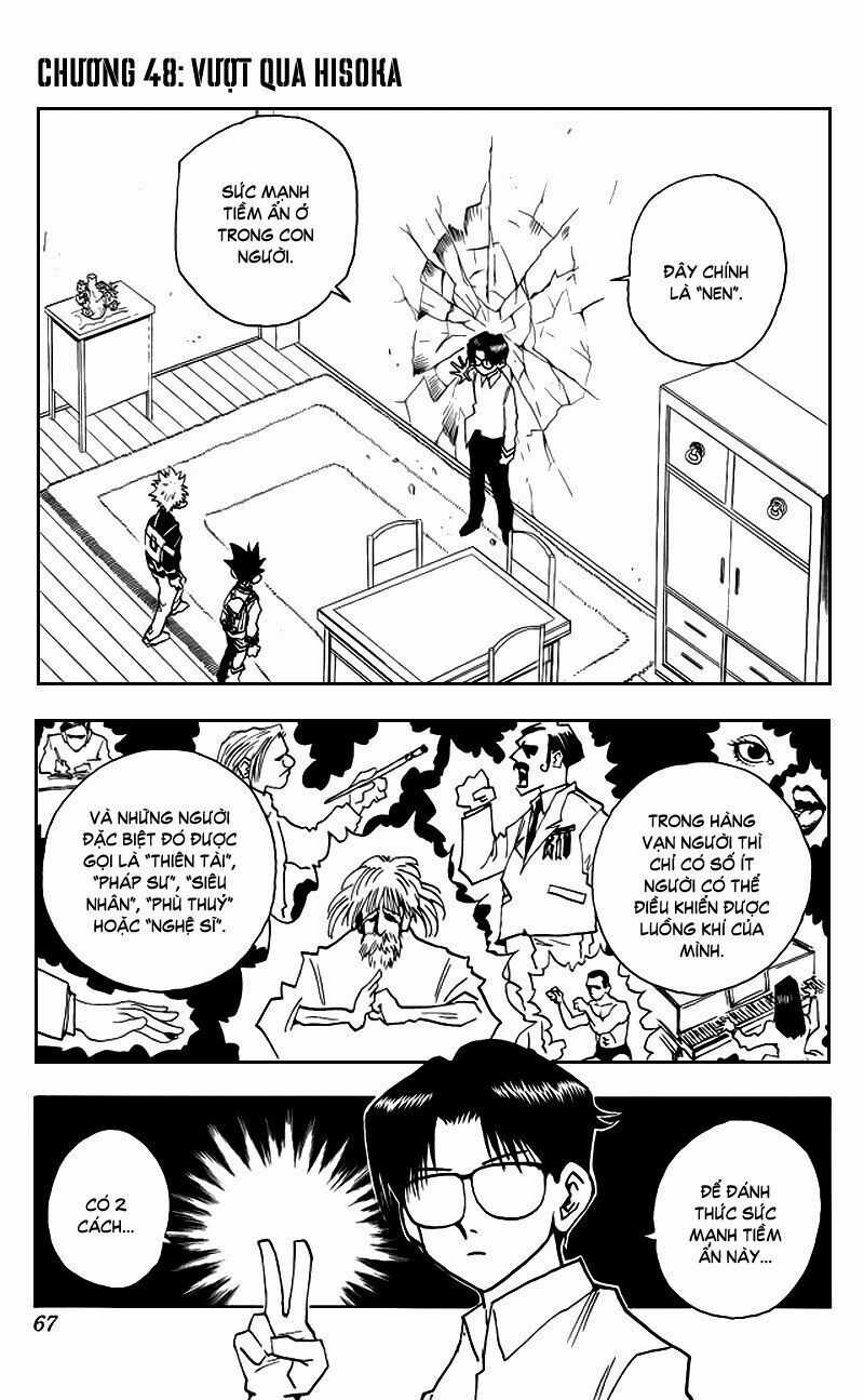 HUNTER X HUNTER Chapter 48 trang 1