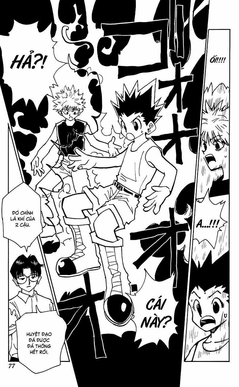 HUNTER X HUNTER Chapter 48 trang 10