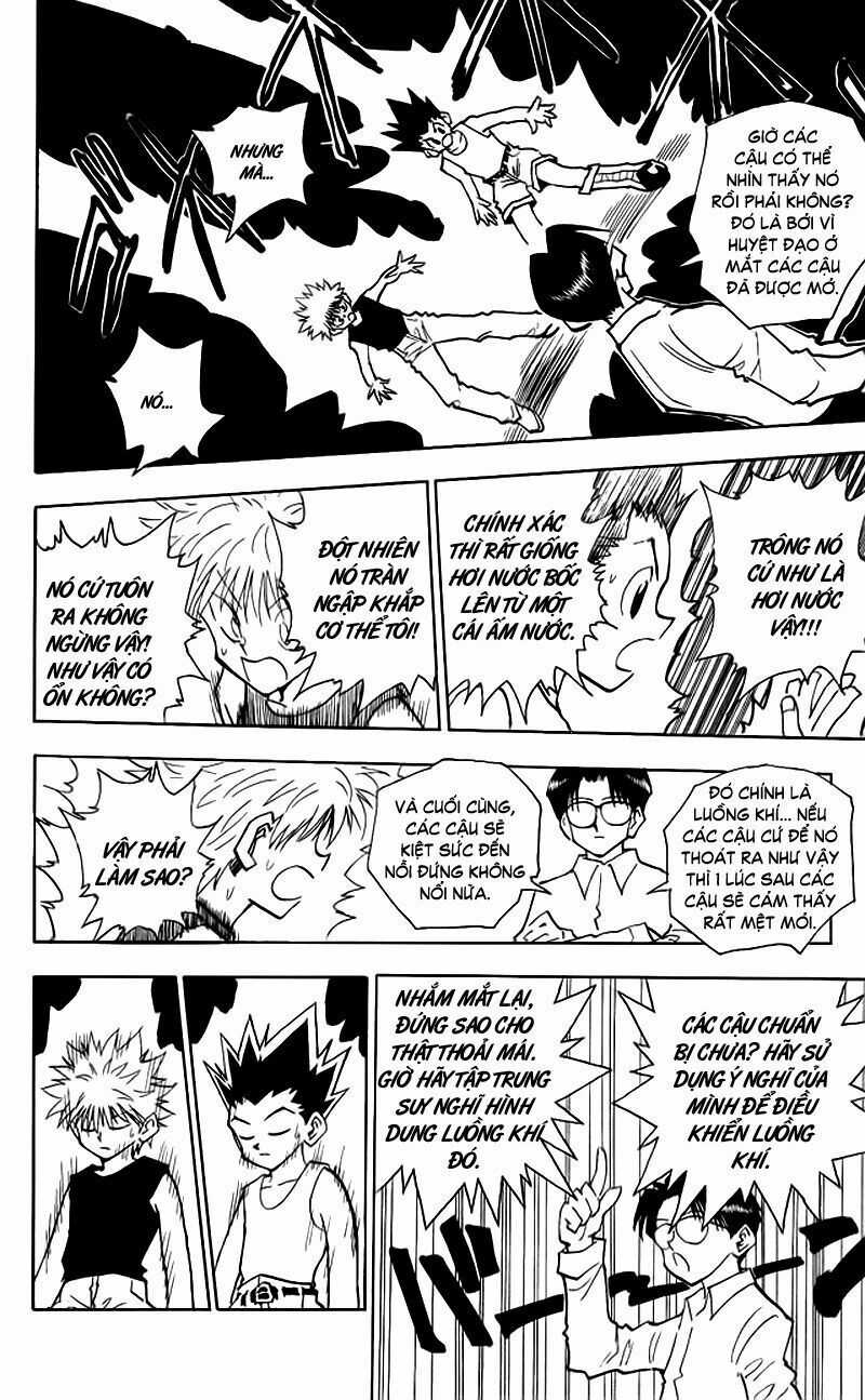 HUNTER X HUNTER Chapter 48 trang 11