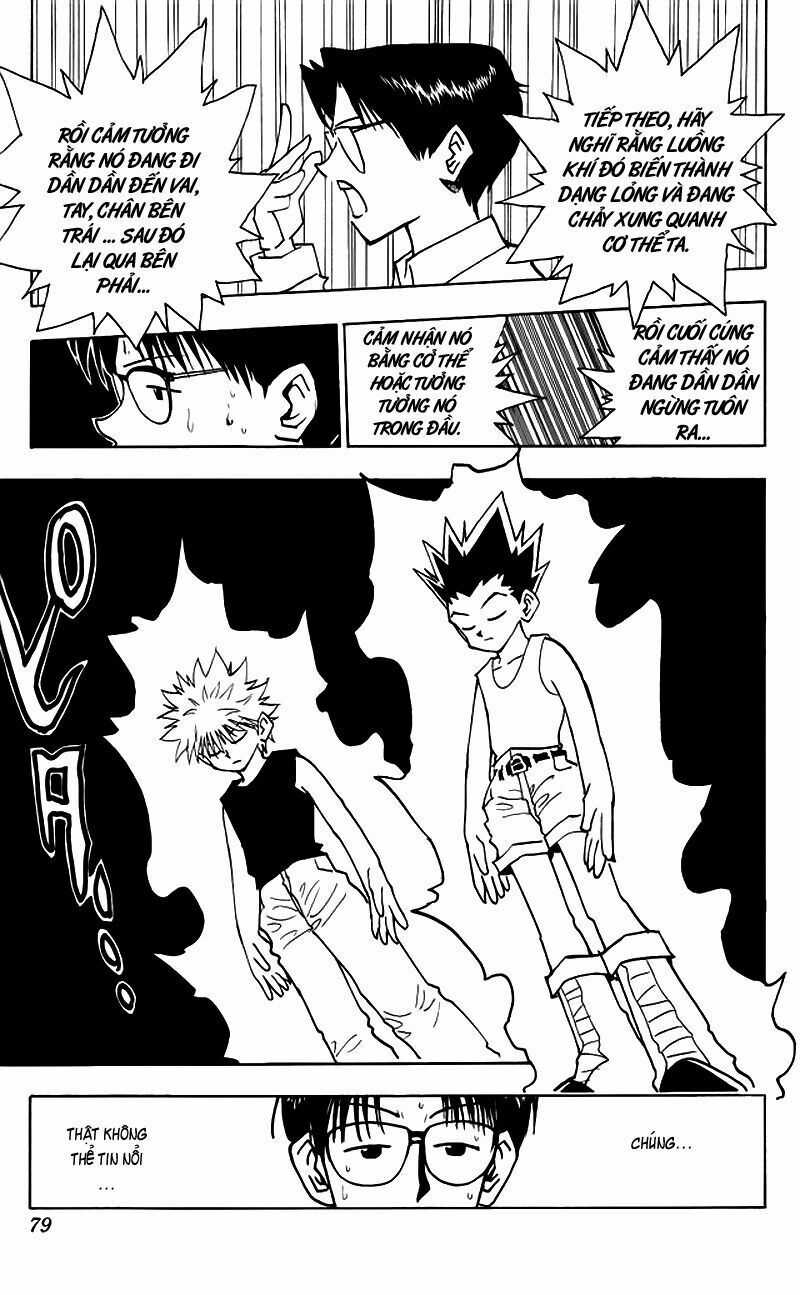 HUNTER X HUNTER Chapter 48 trang 12