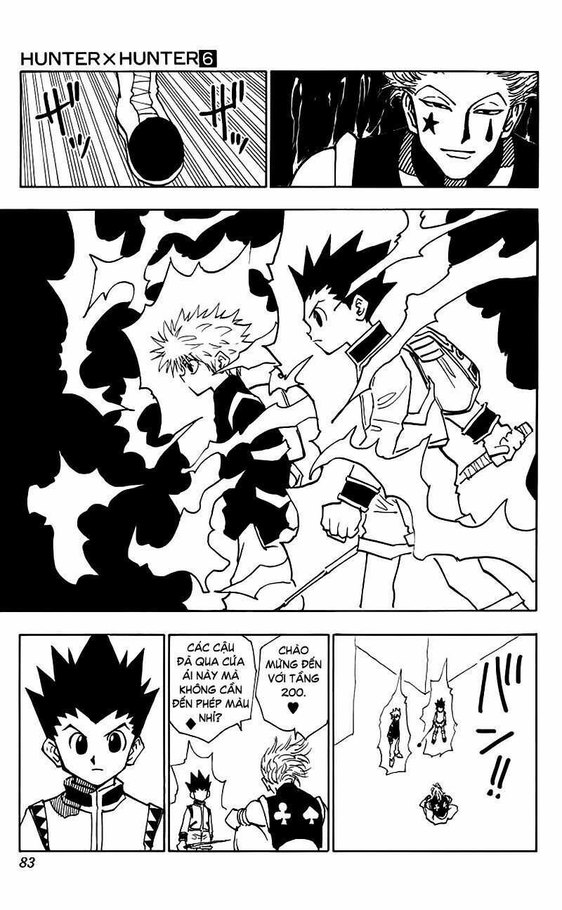 HUNTER X HUNTER Chapter 48 trang 16