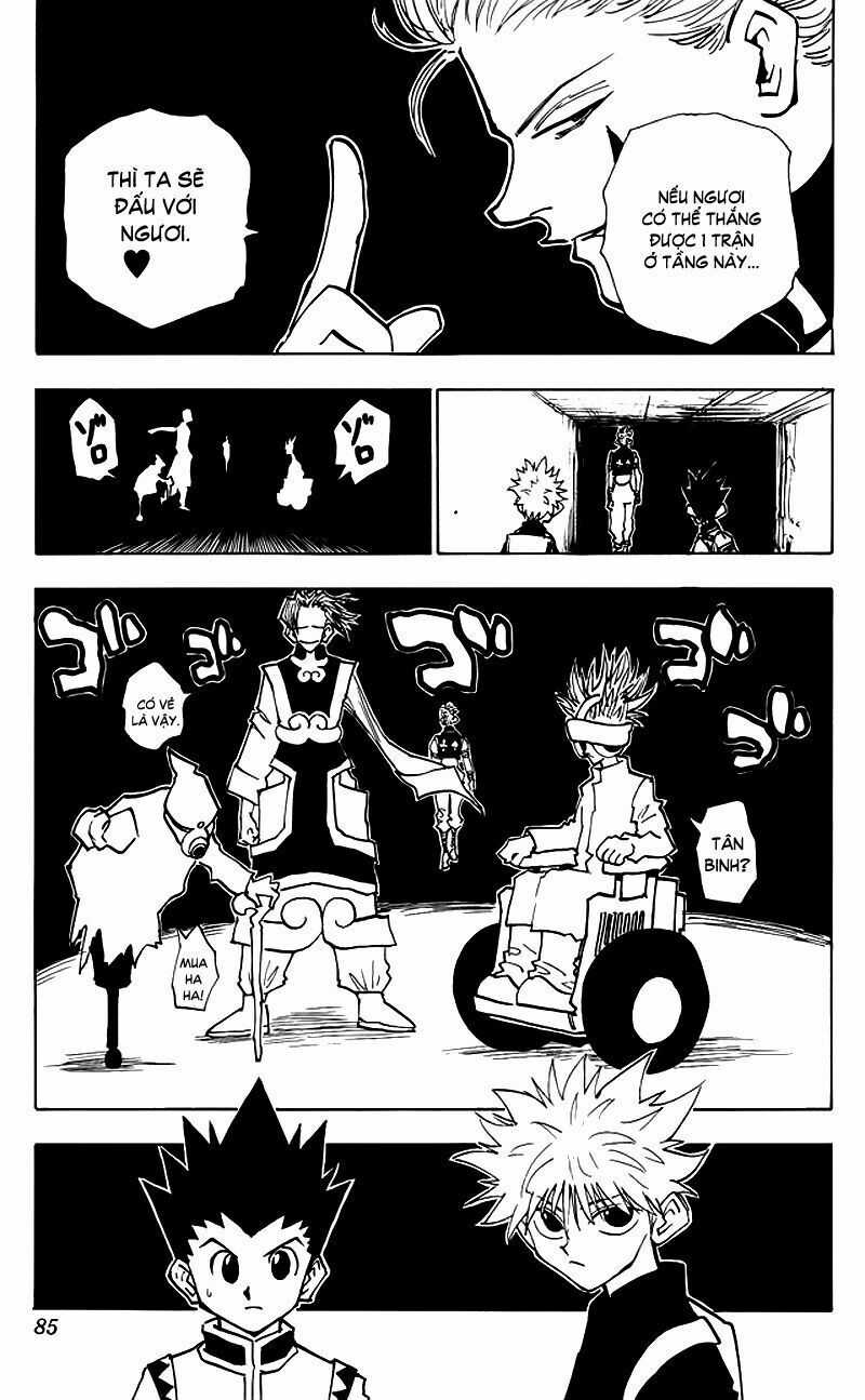 HUNTER X HUNTER Chapter 48 trang 18