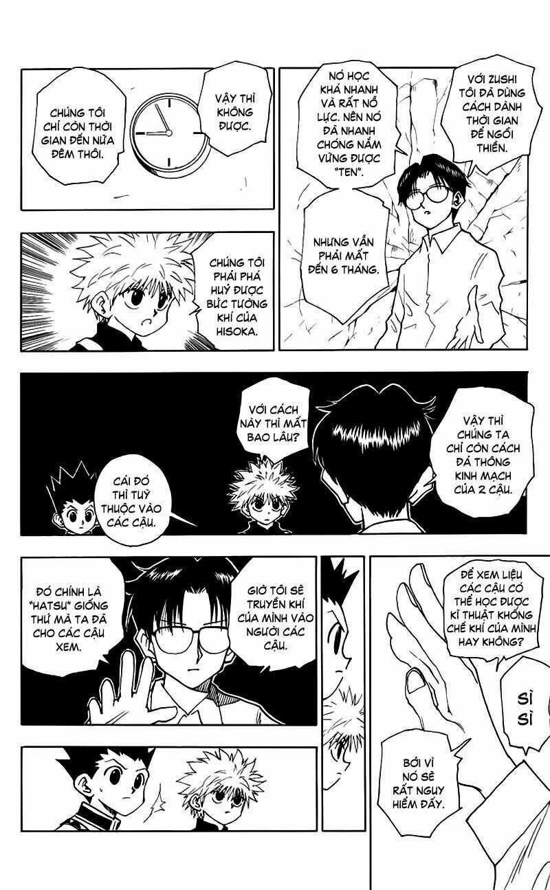 HUNTER X HUNTER Chapter 48 trang 3