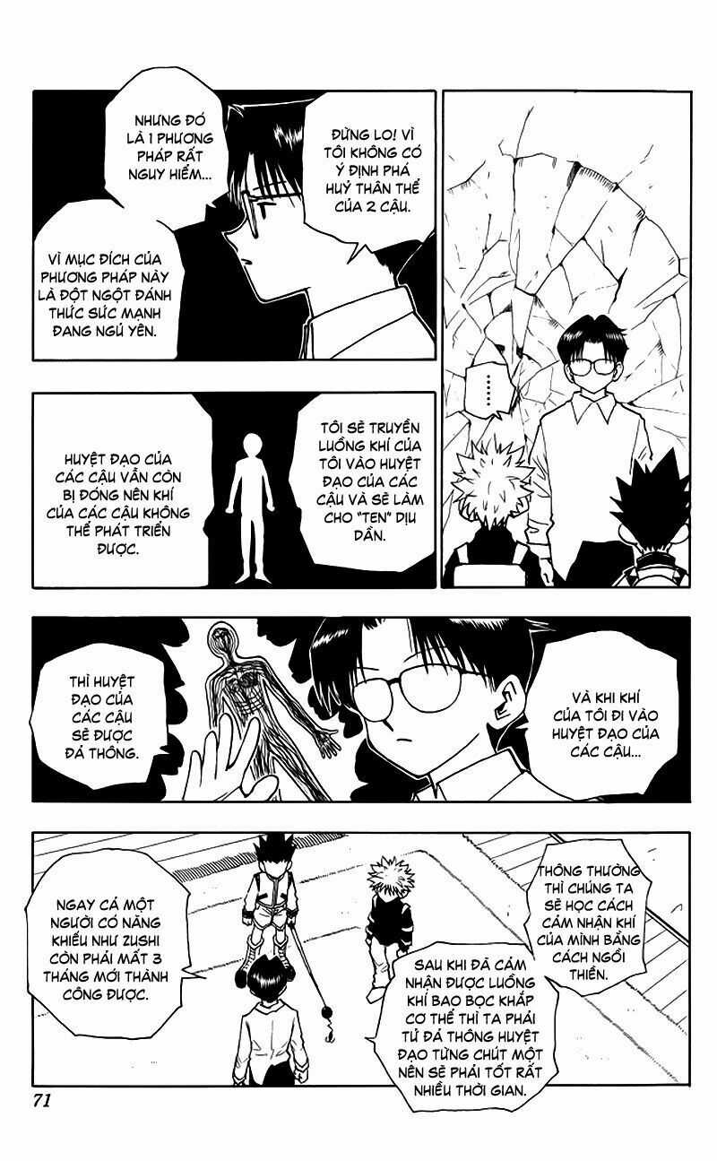 HUNTER X HUNTER Chapter 48 trang 4
