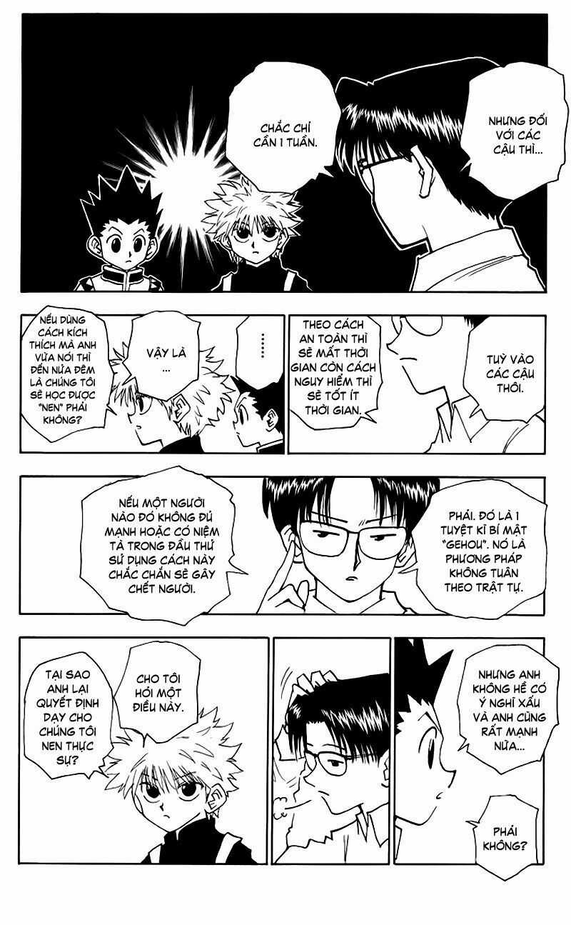 HUNTER X HUNTER Chapter 48 trang 5