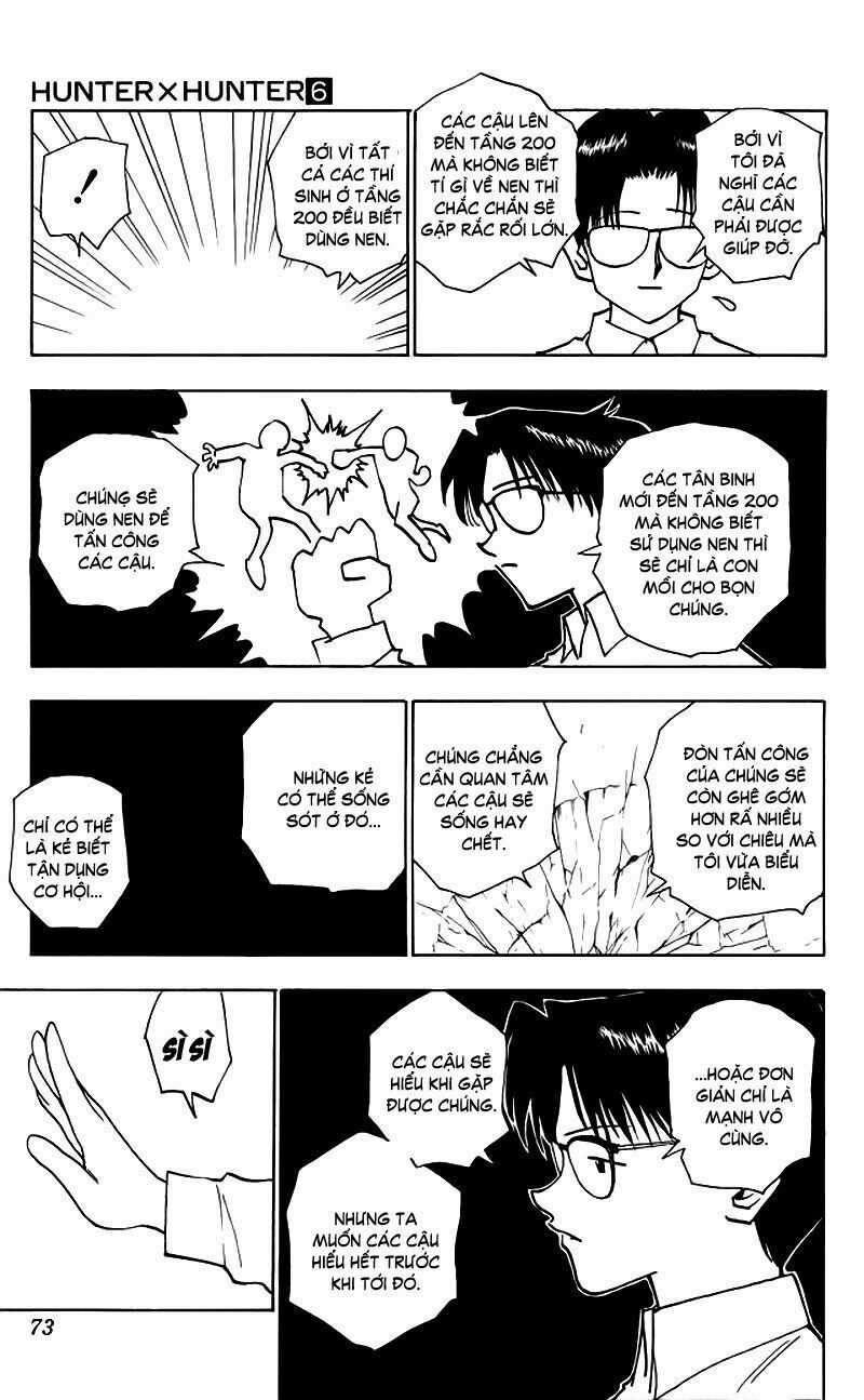 HUNTER X HUNTER Chapter 48 trang 6