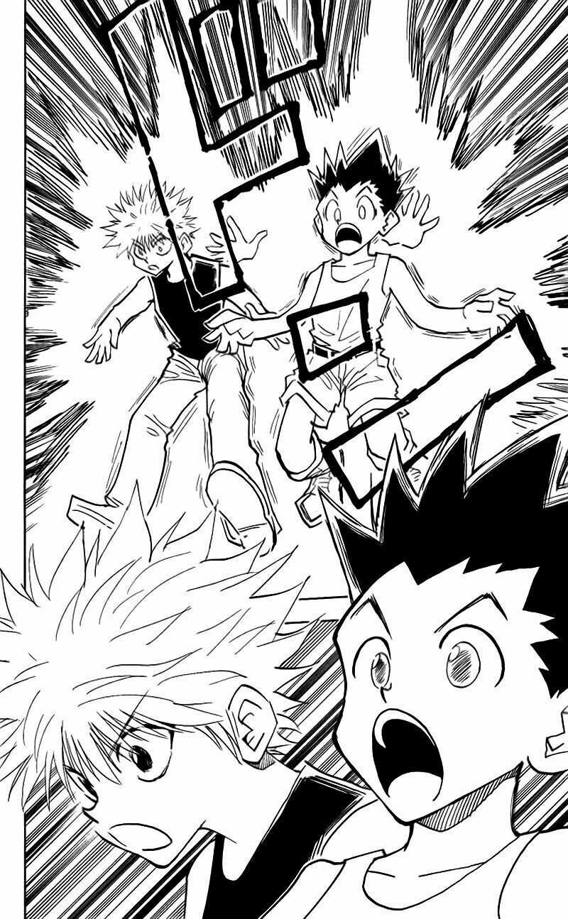 HUNTER X HUNTER Chapter 48 trang 9