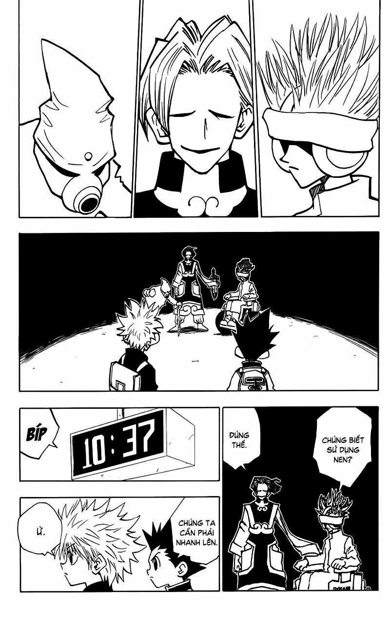 HUNTER X HUNTER Chapter 49 trang 1