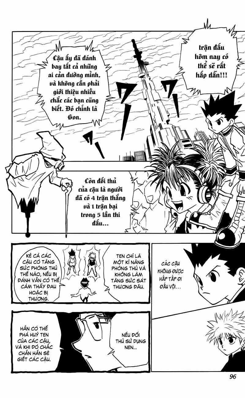 HUNTER X HUNTER Chapter 49 trang 10