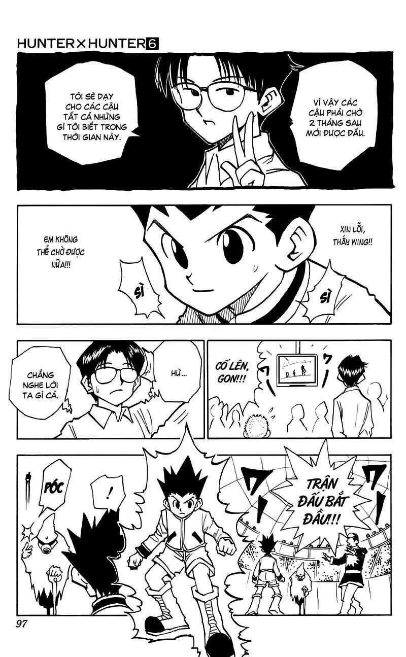 HUNTER X HUNTER Chapter 49 trang 11